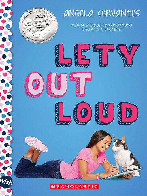 Title details for Lety Out Loud by Angela Cervantes - Available